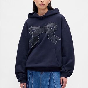 Gap x Sandy Liang Bow Hoodie